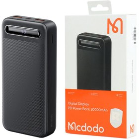 تصویر پاور بانک فست شارژ 20000 مک دودو Mcdodo MC-443 PD 10.5W Mcdodo MC-443 10.5W 20000mAh Power Bank