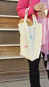 تصویر کیف نخی - طرحدار بزرگ 