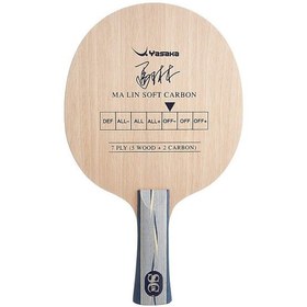 تصویر چوب راکت یاساکا MALIN SOFT CARBON 