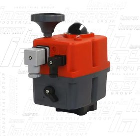 تصویر اکچویتور برقی مدل J3C جی جی J+J Electric Actuator 