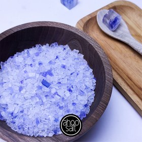 تصویر کریستال آبی گرانول 