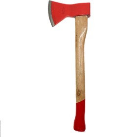 تصویر تبر دسته چوبی درستکار 