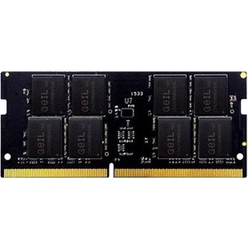 تصویر رم لپ تاپ DDR4 تک کاناله 2400 مگاهرتز CL17 گیل مدل 