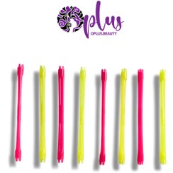 تصویر بیگودی پین کرل بسته (50 عددی) به همراه کش 