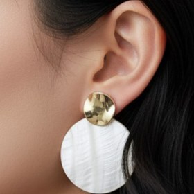 تصویر گوشواره صدفی ۴ 