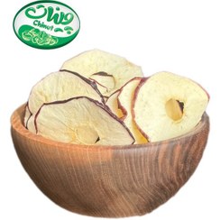 تصویر سیب ورقه ای خشک قرمز 