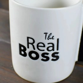 تصویر ماگ سرامیک طرح رییس 