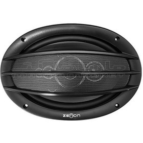 تصویر باند بیضی ۹*۶ زنون (Zenon) مدل ZN-694B دو عددی ZENON Car Speaker ZN-694B