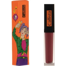 تصویر رژ لب مایع کالیستا شماره L84 Callista Stain Matt Lip Gloss No . L84