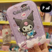 تصویر جامدادی تبلتی سیلیکونی طرح کرومی 6 