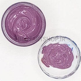 تصویر خمیری بنفش 10 گرم 