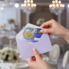 تصویر پاکت سکه گلاسه ۱۱×۸ ، بسته ۵۰تایی ۲۰۴ هزارتومن - یاسی در ۸ رنگ قابل سفارش است