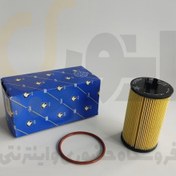 تصویر فیلتر روغن موتور EF7 سمند - ISACO - ستاره پالایه(ستاره فیلتر) 