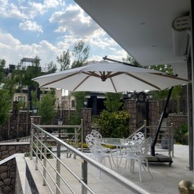 تصویر چتر پایه کنار نانو 