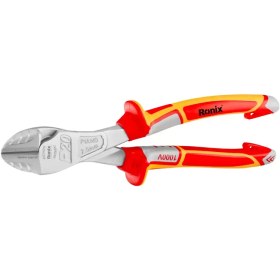 تصویر سیم چین کله گاوی فشار قوی 8 اینچ آلمانی رونیکس مدل RH-1249 