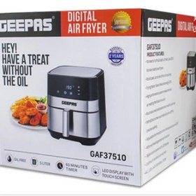 تصویر سرخ کن دیجیتال جیپاس مدل GAF37510 Geepas GAF37510 5 Litre Air Fryer