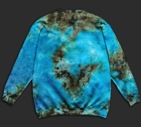 تصویر دورس تای دای ( شیبوری ) دریا Tie Dye Sweatshirt