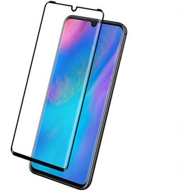 تصویر محافظ صفحه نمایش شیشه ای تمام صفحه هواوی RG Full Glass Huawei P30 Pro 