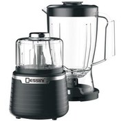 تصویر مخلوط کن و آسیاب کن 1.5 لیتری دسینی مدل DS-142 