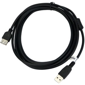 تصویر کابل افزایش طول V-net USB 3m V-net USB 3m Male to USB Female Cable