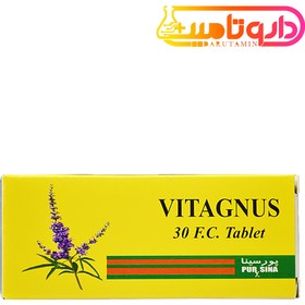 تصویر قرص ویتاگنوس پورسینا ۳۰ عددی Pursina Vitagnus 30Tabs