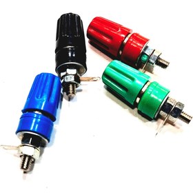 تصویر مادگی فیش تغذیه موزی TB-4 - زرد 