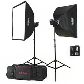 تصویر کیت فلاش گودکس مدل Godox MS200-F 2 Monolight Kit 