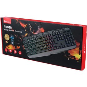 تصویر کیبورد گیمینگ پرووان مدل PKG10 ProOne PKG10 Gaming Keyboard