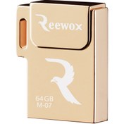 تصویر فلش مموری ریوکس M-07 USB 2 ظرفیت 64 گیگابایت Reewox M-07 USB 2 Flash Drive-64GB