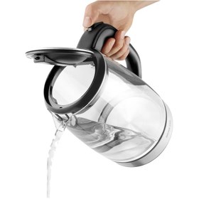 تصویر کتری برقی سنکور مدل SWK2080BK Sencor WSK2080BK Electric Glass Kettle