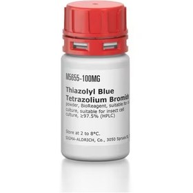 تصویر ام تی تی Thiazolyl Blue Tetrazolium Bromide MTT m5655 