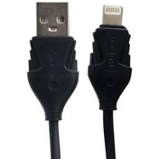 تصویر کابل تبدیل USB به Lightning موکسوم مدل MX-CB40 طول 1.2 متر 