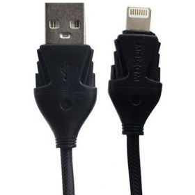 تصویر کابل تبدیل USB به Lightning موکسوم مدل MX-CB40 طول 1.2 متر 