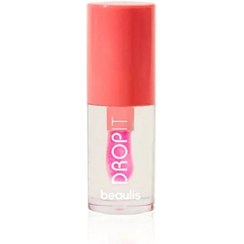 تصویر رژگونه و لیپ گلاس حرارتی بیولیس مدل Drop It Beaulis DROP IT PH Changing Lip Gloss & Blush - 4.2 ml