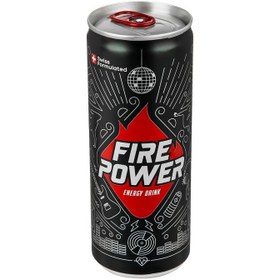 تصویر نوشیدنی انرژی زا فایر پاور - 250 میلی لیتر بسته 24 عددی Fire Power Energy Drink 250ML Pack of 24 Pieces