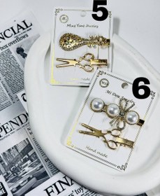 تصویر گیره فلزی انبری - ۸ 