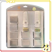 تصویر ریموت 8 کانال مجزا 