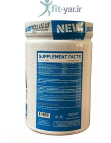 تصویر BCAA 8:1:1 اور بیلد PURE BCAA EVER BUILD NUTRITION