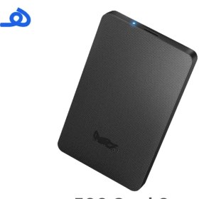 تصویر هارد اکسترنال 500 گیگ / استوک برند hard case External 500 g usb2 