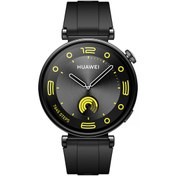 تصویر ساعت هوشمند هوآوی مدل GT 4 41 mm بند سیلیکون ا Huawei GT 4 41mm Smart Watch Silicone Strap Huawei GT 4 41mm Smart Watch Silicone Strap