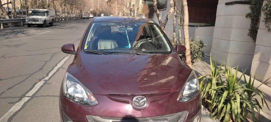 تصویر مزدا 2 مونتاژ مدل 1390 ا Mazda 2-ir 2 Mazda 2-ir 2