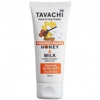 تصویر کرم مرطوب کننده و آبرسان شیر و عسل تاواچی 