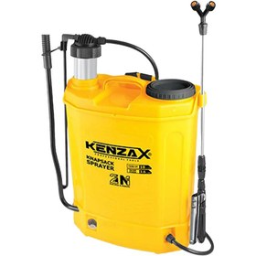 تصویر سمپاش هجده لیتری شارژی -دستی کنزاکس مدل KNS-118 Kenzax KNS-118 Pressure Sprayer