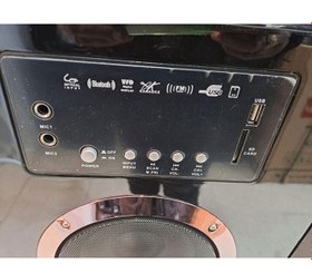 تصویر اسپیکر پخش کننده خانگی مکسیدر سری MX-TS2102 مدل CN50 Maxeeder home player MX-TS2102 series speaker Model CN50