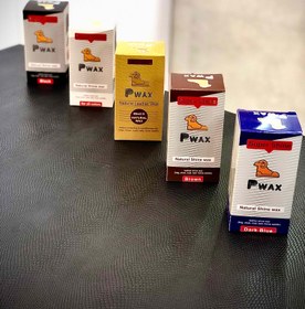 تصویر پی واکس - بی رنگ براق 