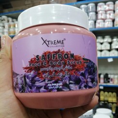 تصویر اسکراب شنی اکستریم 500mlمدل زعفران XTREME