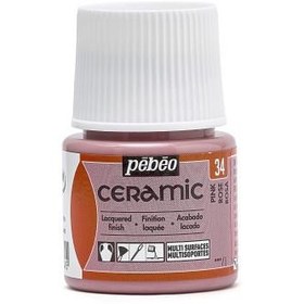 تصویر رنگ سرامیک 45 میل Pink 025034 