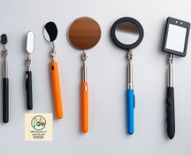 تصویر انواع آینه های بازرسی فنی تلسکوپی یا آنتنی ( نمایندگی اصلی جوش آزما تجهیز 09120741826) 