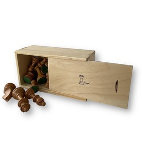 تصویر شطرنج چوبی 