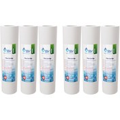 تصویر فیلتر دستگاه تصفیه کننده آب اس اس وی مدل H-P.P مجموعه 6 عددی 